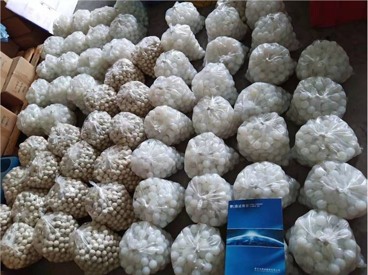 Solid Rubber Ball For Clean The Mesh