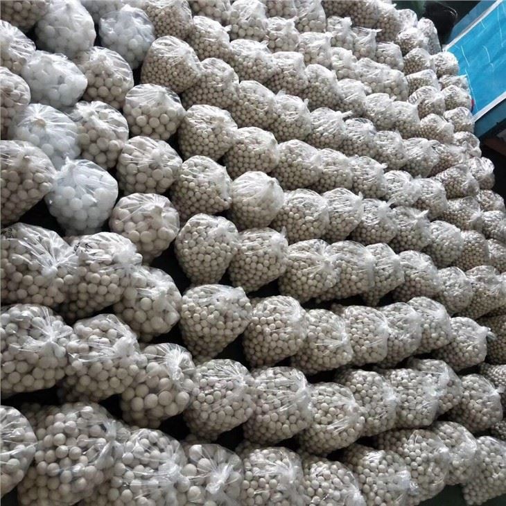 Solid Rubber Ball For Clean The Mesh