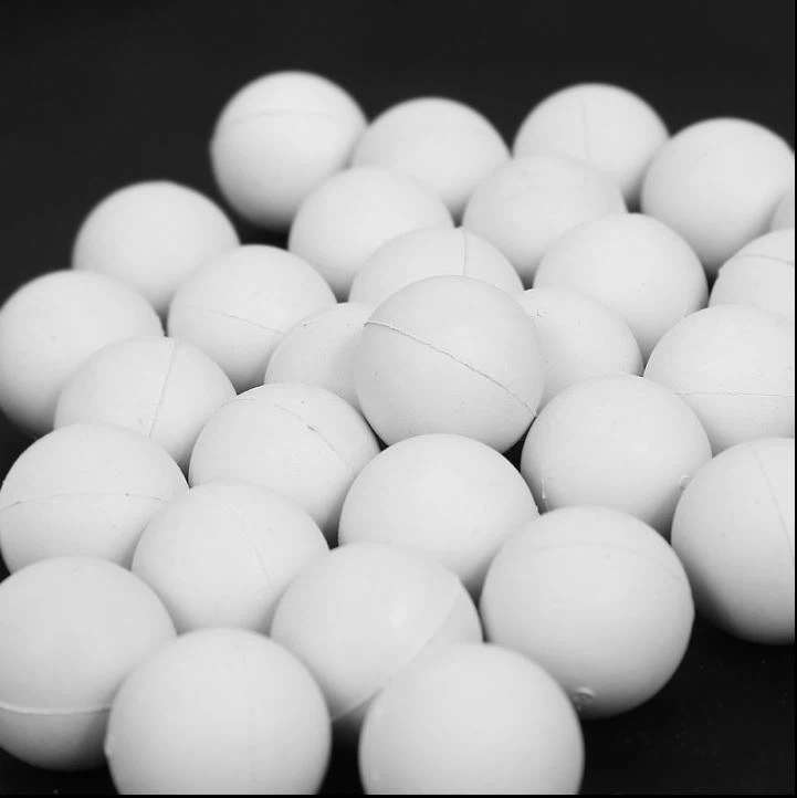 FDA Grade Silicone Rubber Ball With Many Sizes Of Factory Price