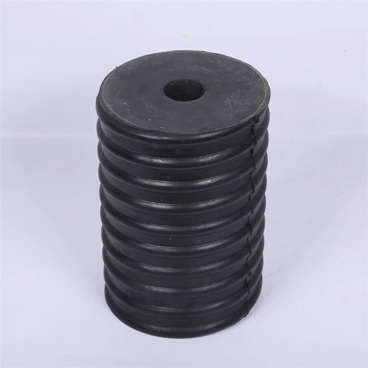 Low Noise Rubber Composite Spring For Mining Screening Equipment
