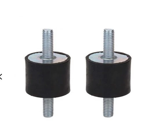 Karet Bumper Block Shock Pad Isolator Anti Getaran Silent Block Pria Wanita Thread Karet Mount