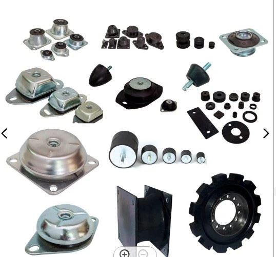 Rubber Bumper Block Shock Pad Isolators Anti Vibration Silent Block Male Female Thread Rubber Mount
