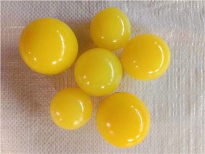Bola PU Keras Untuk Layar Bergetar Dari China