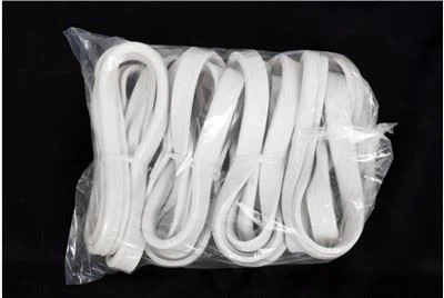 Silicone Rubber U/V Shape Seals Gasket Untuk Rotary Sieve