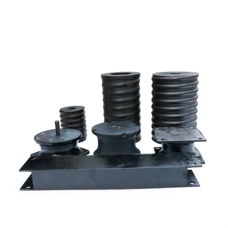 Soporte De Mount AC, Rubber Foot Pad, Shock Absorber Anti Shake, Isolator Damping