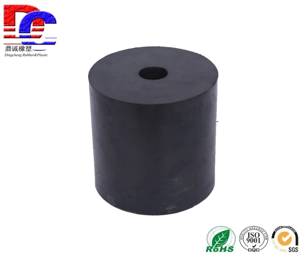 Bentuk Tidak Terkendala Beban Multi-arah Pegas Karet Deformasi Elastis Besar