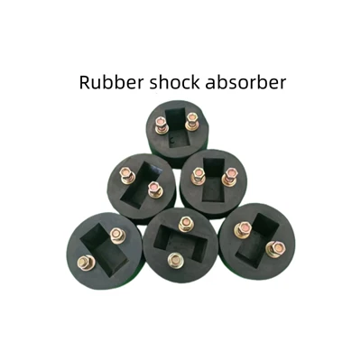 M6 M8 M10 M12 Silicone EPDM Rubber Shock Absorber Damper Untuk Mesin