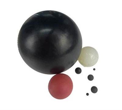 Pembuatan Bola Karet Disesuaikan / Standar Bola Karet NBR /EPDM/Silicone/FKM
