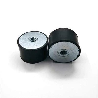 Kaki Karet Kaki Bracket Pemasangan Karet Anti Getaran Untuk AC