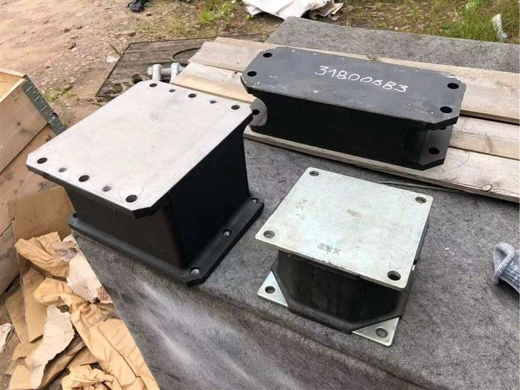 Shear Rubber Spring For Pile Driver